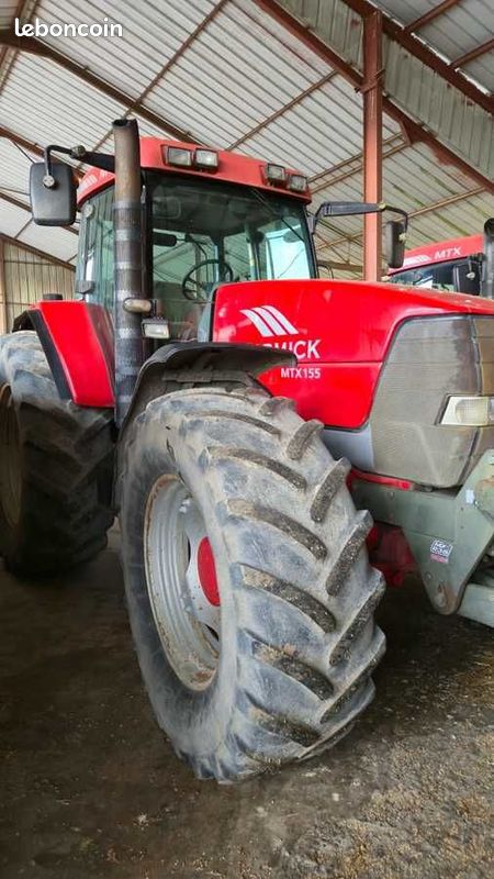 Mc Cormick MTX 155 - Tracteurs