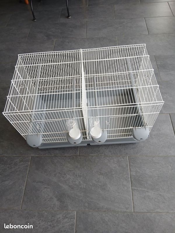 Cage double canaris (image 1)