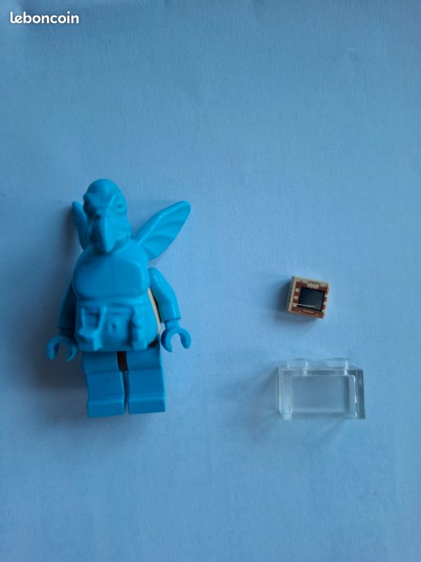 Personnage Lego Star Wars sw0038 Watto (image 2)