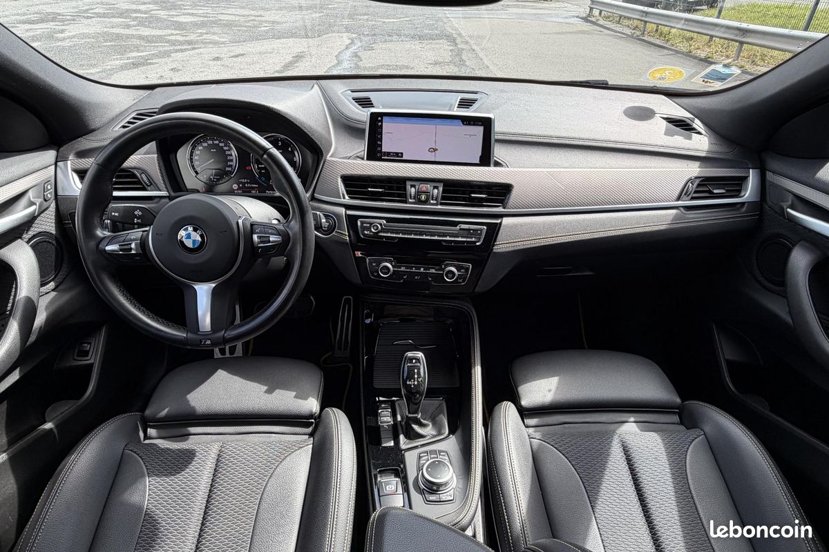 Bmw x2 m sport 18d bva historique constructeur (image 9)