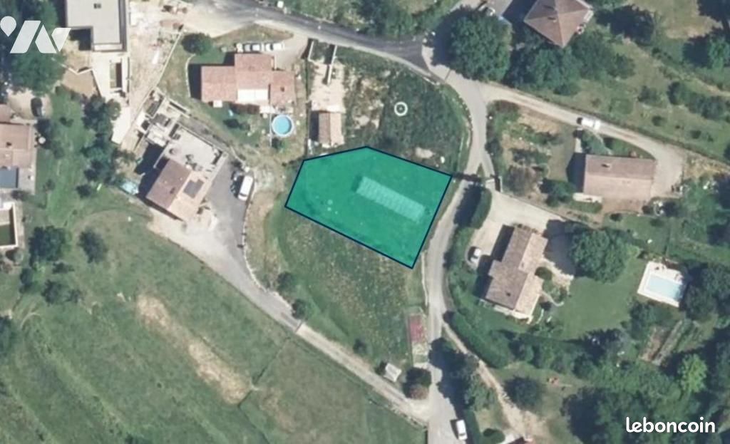 Terrain 708 m² · à Andance · 708 m² · 56 640 €