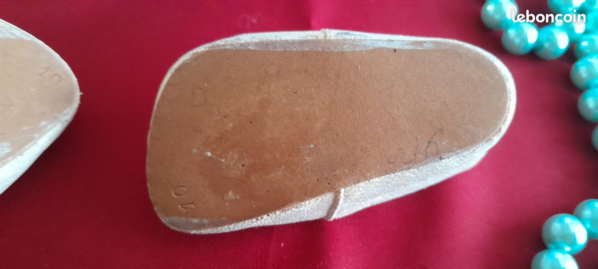 Chaussures Anciennes Pour Poupees Anciennes Jumeau Ou Autres