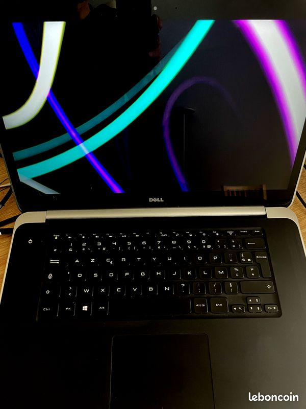 Ordinateur portable Dell XPS15 9530 écran tactile 15" (image 3)