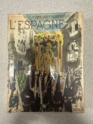 [Livre] L'espagne - Etat correct (image 1)