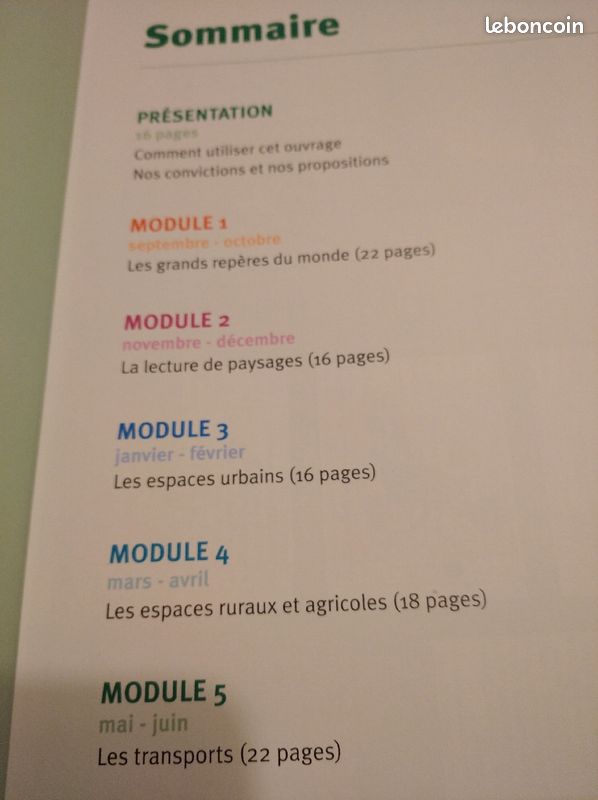 Géographie à vivre, CE2 (image 5)