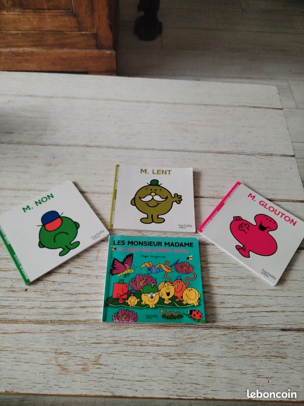 Monsieur Madame + 1 édition rare (image 1)