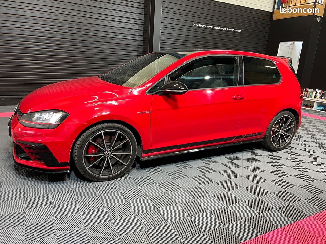 VOLKSWAGEN GOLF VII 2.0L TSI 265CH GTI Clubsport (image 6)