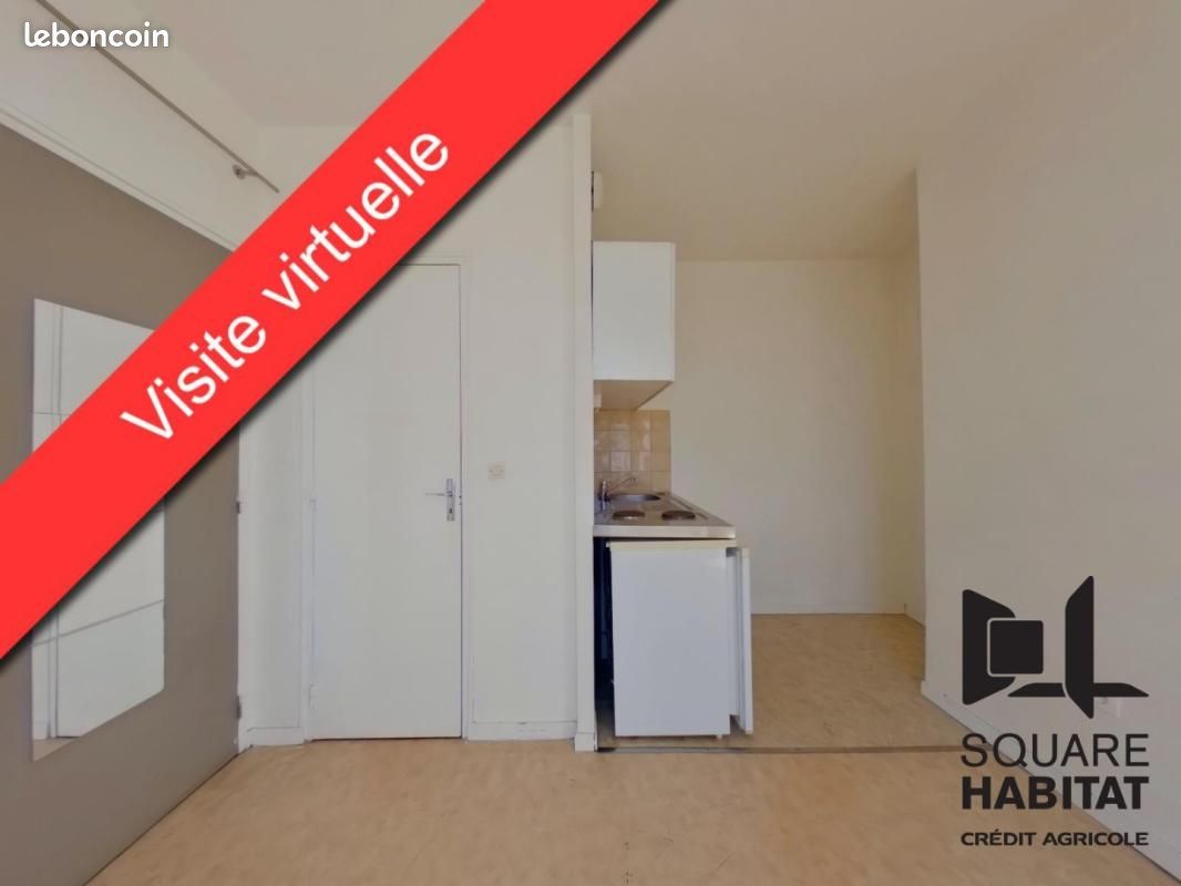 Appartement 1 pièce 14 m² · à Tours · 14 m² · 325 €/mois