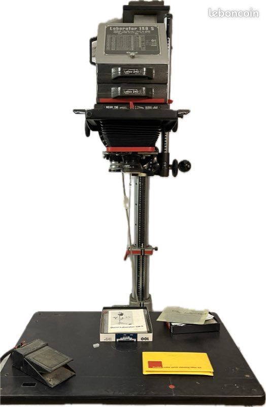 agrandisseur photo Durst Laborator 54