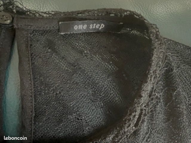 Blouse top t-shirt Taille XXL ou 46 - 48 Marque ONE STEP en excellent état (image 10)