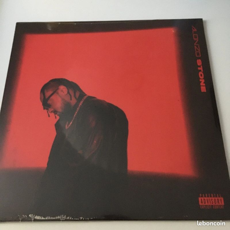 Alonzo - Stone - RAP - HIP HOP - 2 LP - NEUF SCELLÉ (image 1)