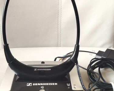 Casque sans fil SENNHEISER RI 410 TI 410 Photo, audio vidéo
