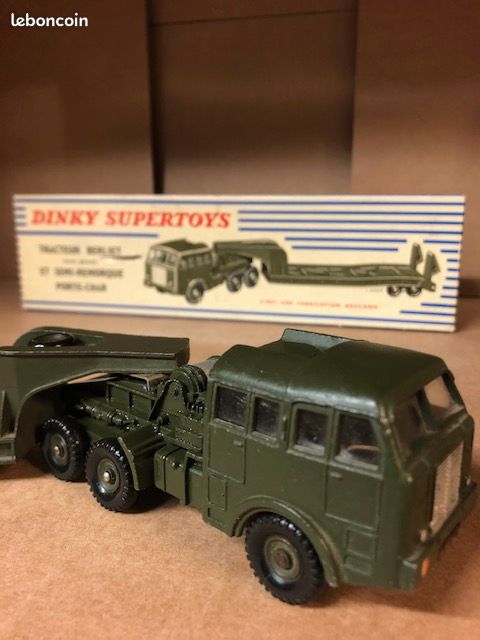 Dinky Supertoy Porte-Char Tous Terrains Berliet 1/43 - Miniature Ancienne