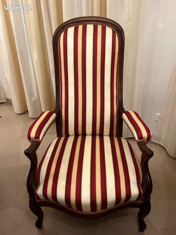 Très beau fauteuil Voltaire (image 1)