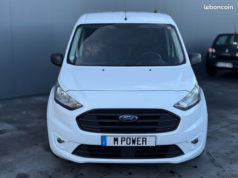Ford transit connect 1.5 ecoblue 100 cv fourgon l2h1 idéal van / aménagé / bva / RALLONGE / 3 places (image 6)