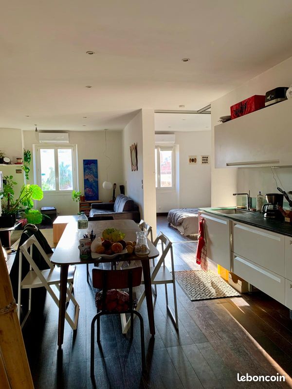 Appartement 2 pièces 60 m² · à Marseille · 60 m² · 1 000 €/mois