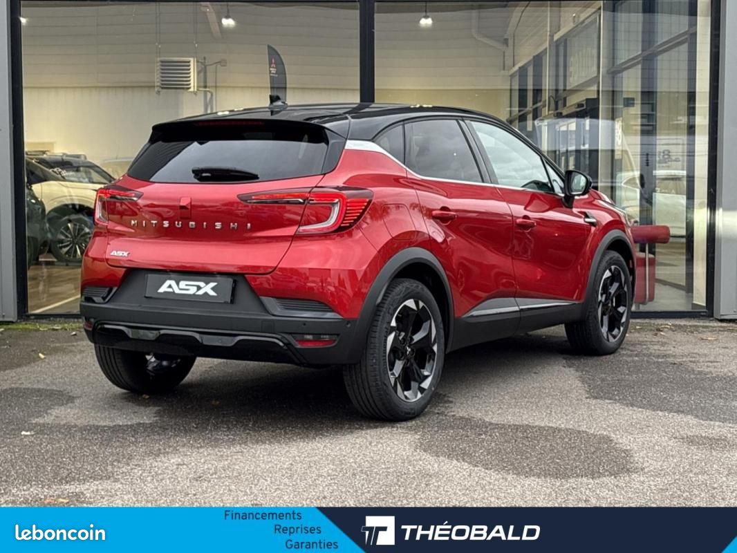 Mitsubishi ASX 1.3 DI-T MHEV 140ch Instyle à partir de 299e / mois ss apport (image 5)