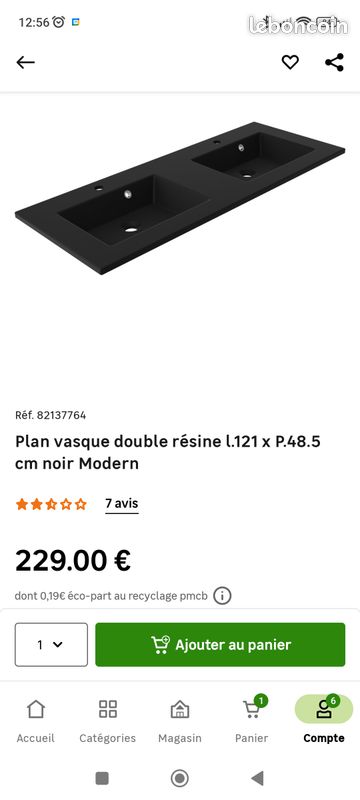 Plan double vasque (image 1)