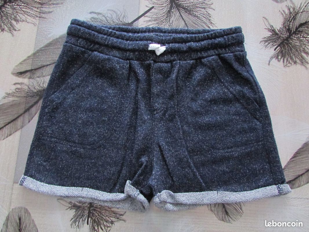 Short en molleton fille 10 ans Ysatis13 Vêtements