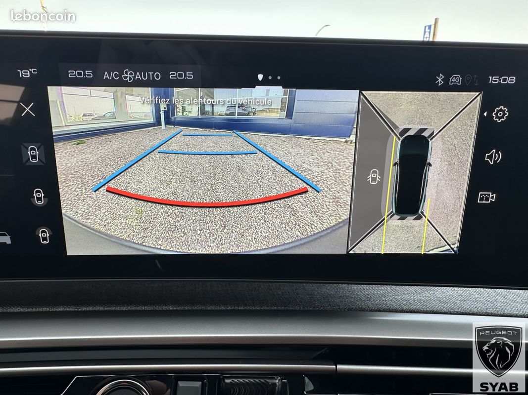 Peugeot 3008 III 1.2I HYBRID -145 BV E-DCS6 GT (image 30)