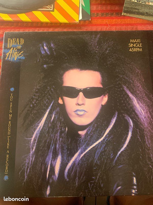 Dead or alive maxi single 45Rpm (image 1)