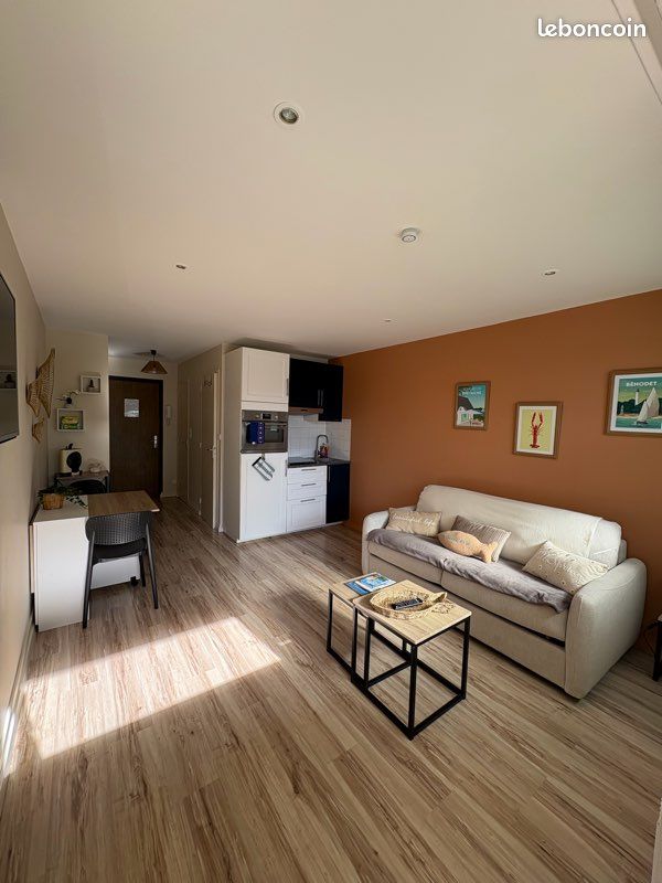 Appartement 1 pièce 23 m² · à Bénodet · 23 m² · 480 €/mois