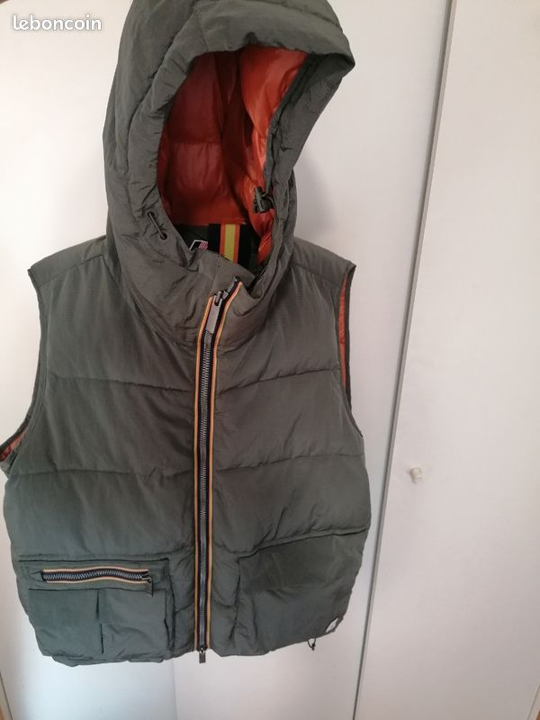 Doudoune K-WAY sans manche Vêtements
