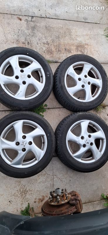 Jantes aluminium 15 pouce 206 (image 1)