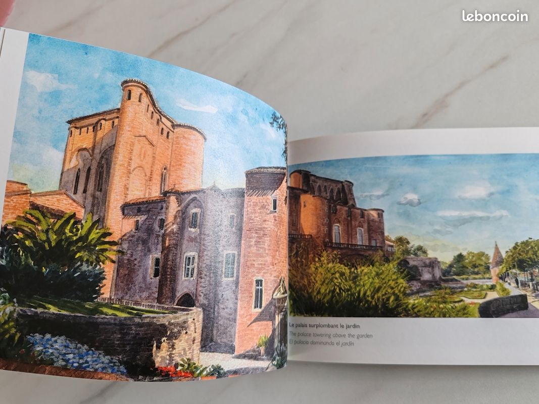 Livre Albi aquarelles et pastels (image 8)