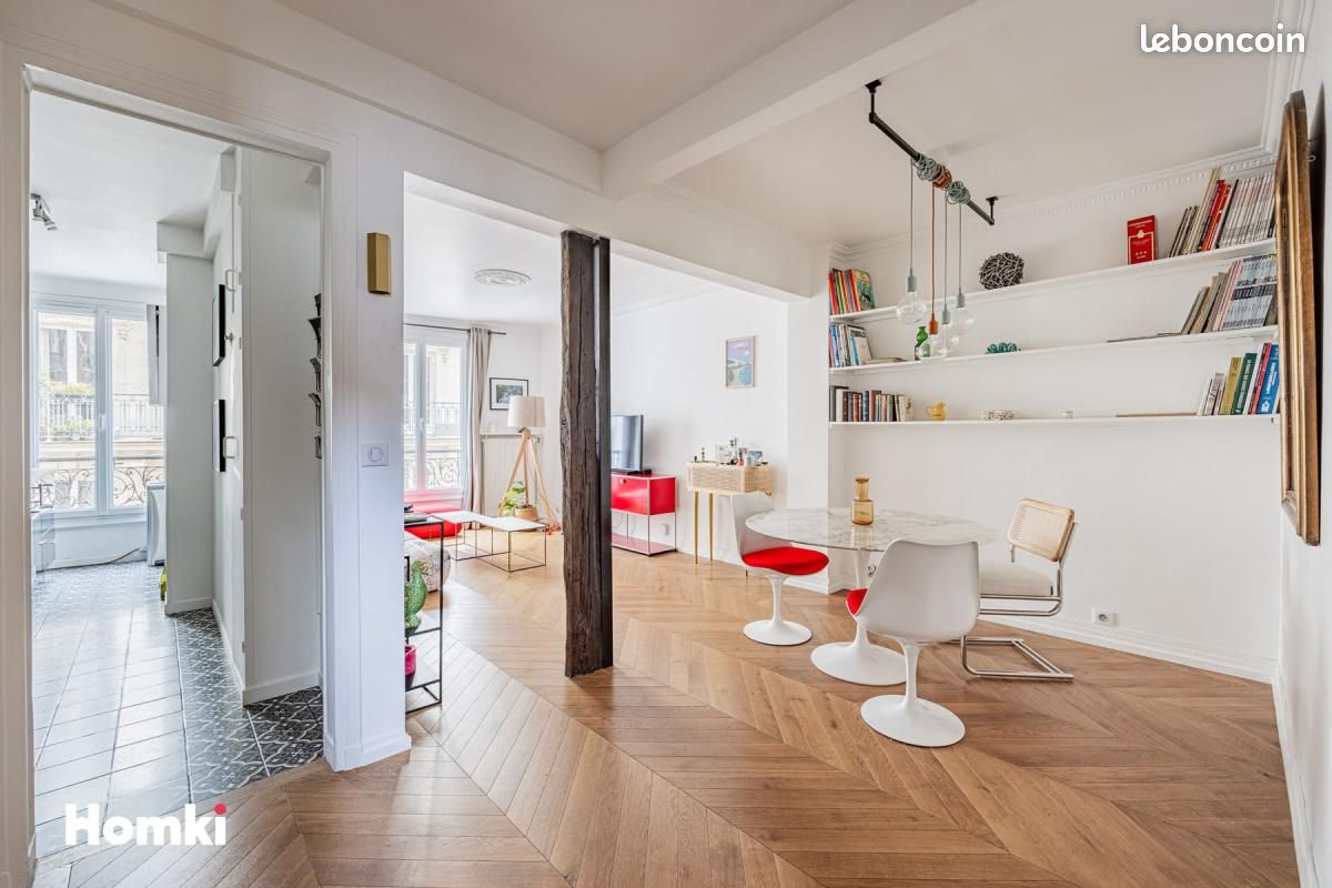 Appartement 3 pièces 60 m² · à Paris · 60 m² · 610 000 €