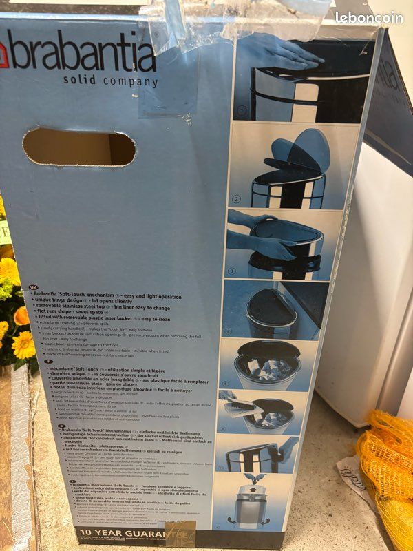 Poubelle 40 litres (image 6)