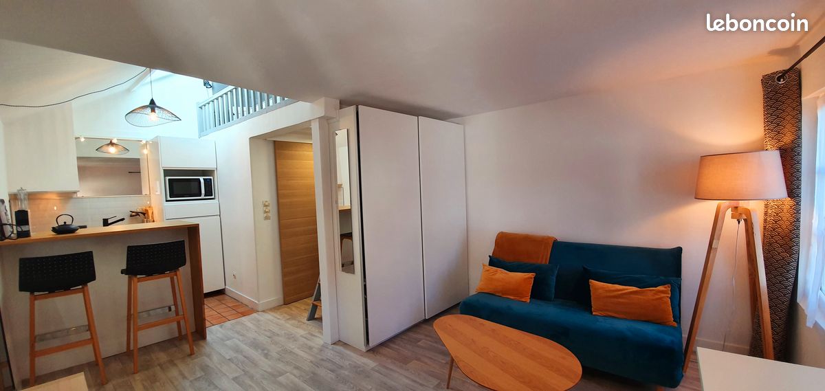 Appartement 1 pièce 22 m² · à Rouen · 21,8 m² · 580 €