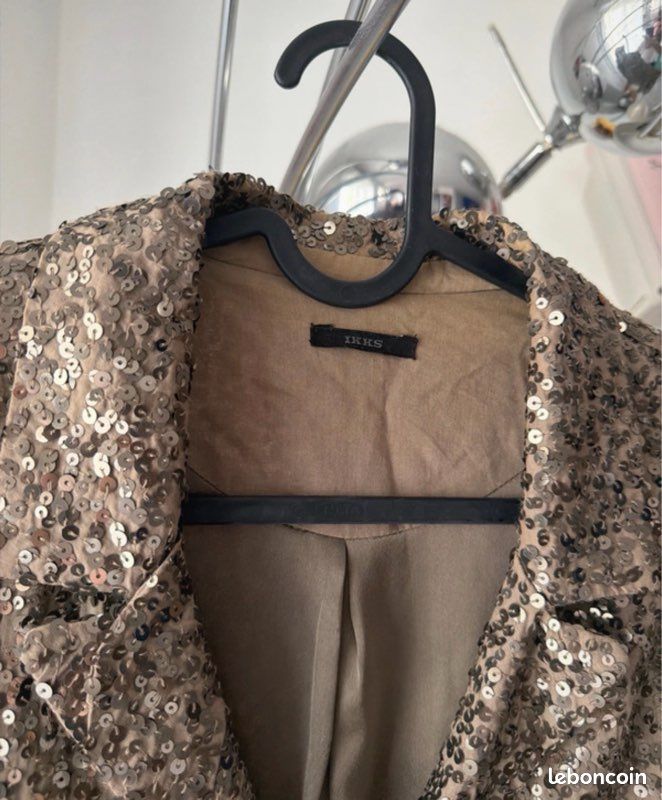 Veste sequin ikks (image 2)
