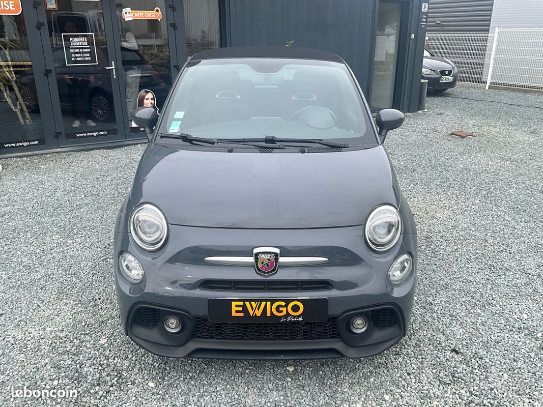 ABARTH 500 CABRIOLET 595 1.4 T 145 TURISMO / NAVIGATION / BLUETOOTh (image 14)