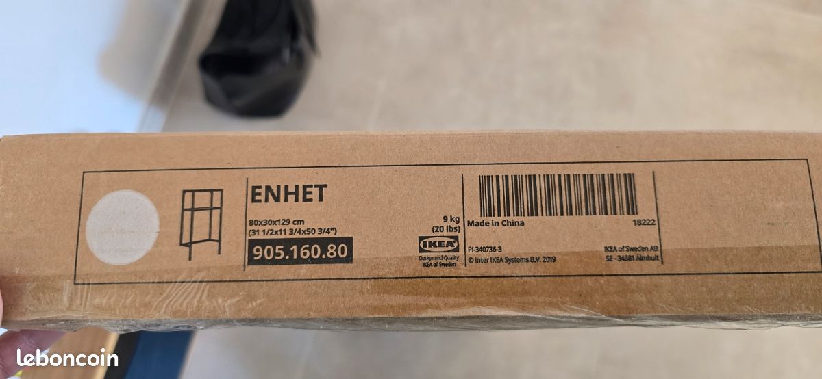 Meuble Enhet ikea neuf (image 4)
