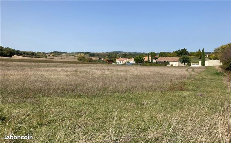 Terrain 17 481 m² Sigoules Et Flaugeac