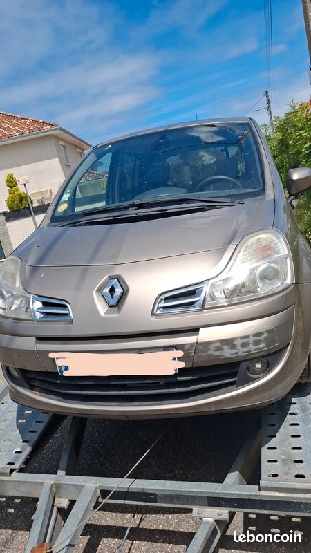 Toute pièce détachée Renault Modus phase 2 1.5 dci 86 chevaux beige cendre et gris olive phase 1 D67 (image 1)