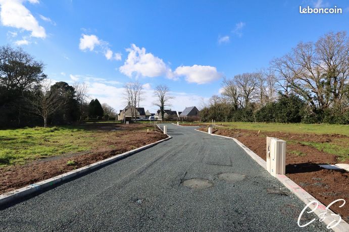 Terrain 709 m² Loctudy