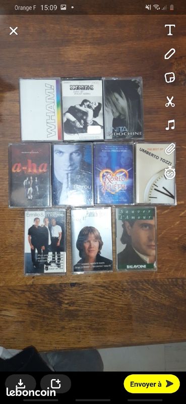 Casette old school/ rétro (image 1)