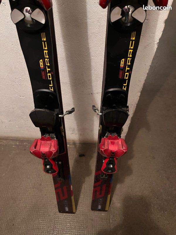 Ski de géant Salomon Équipe 2V race Pilot 185 cm Sport Plein air