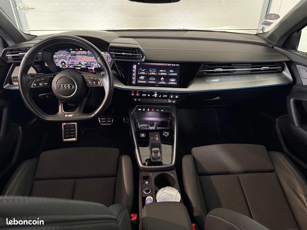 Audi A3 SPORTBACK 1.5 35 TFSI 150 HYBRID MHEV S-LINE EDITION S-TRONIC BVA/ Entretien complet AUDI (image 29)