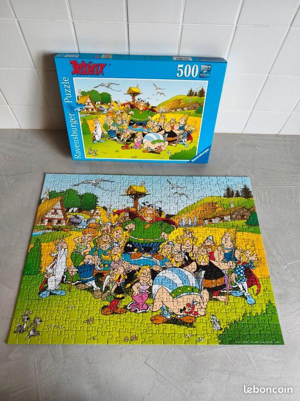 Puzzle Astérix 500 pièces (image 1)