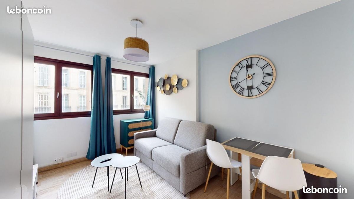 Appartement 1 pièce 20 m² · à Marseille · 20 m² · 580 €/mois