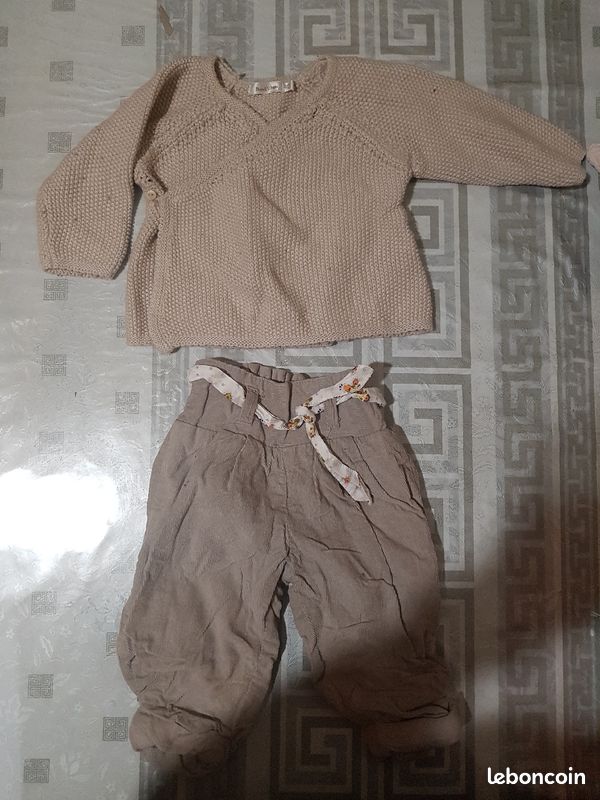 Vends vêtements bébé fille 9 mois (image 2)