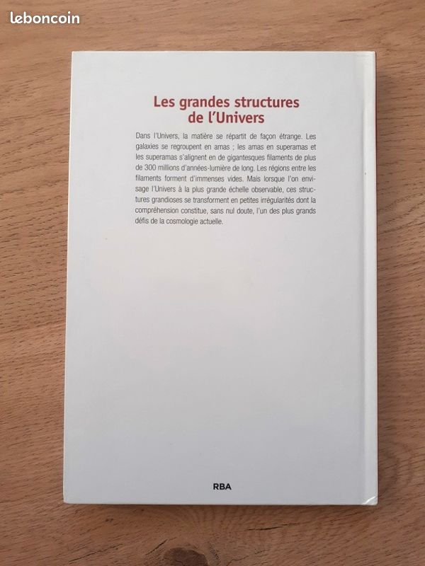 RBA Voyage dans le cosmos Les grandes structures de l'univers (image 2)