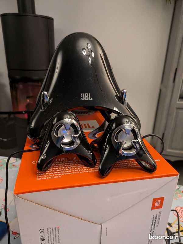 Jbl Speaker Jbl Creature Iii JBL Creature 3/III Speakers Sub, B