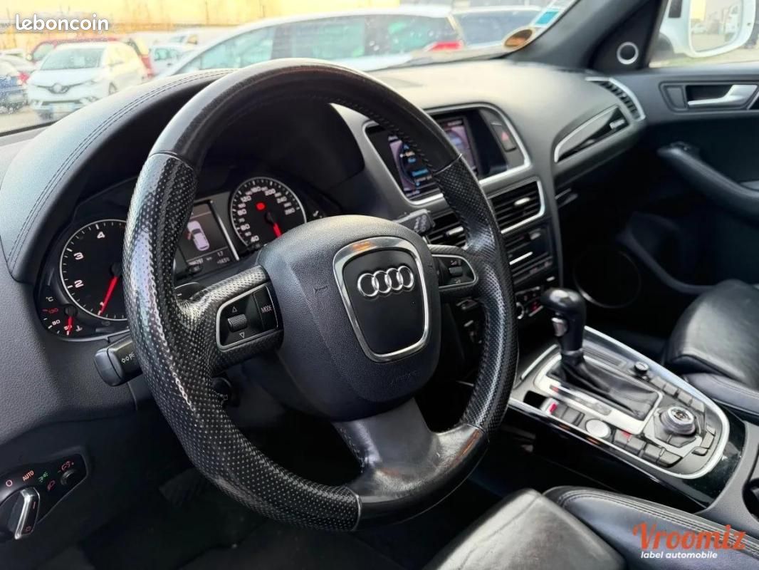 Audi Q5 2.0 TDI 170 AMBITION LUXE QUATTRO S-TRONIC BVA START-STOP (image 15)