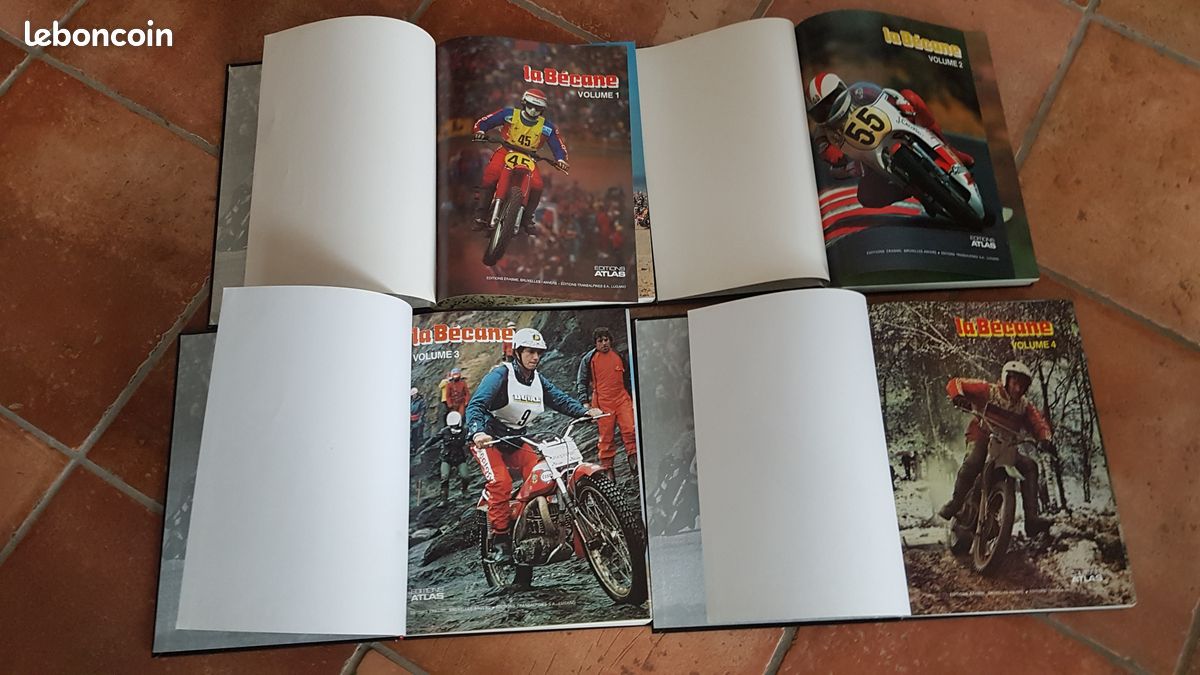 8 Volumes de La Bécane reliés pour 39 euros (image 2)