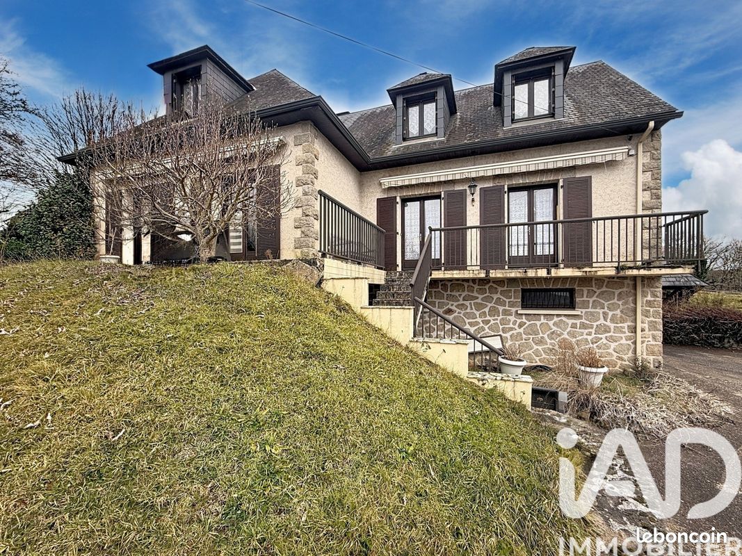 Maison 6 pièces 180 m² · à Treignac · 180 m² · 137 000 €