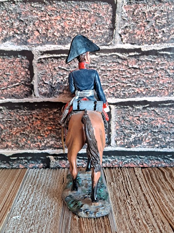 Figurine NIENA 1er Empire - Fantassin Russe Peint à La Main - 1:32 (60mm)